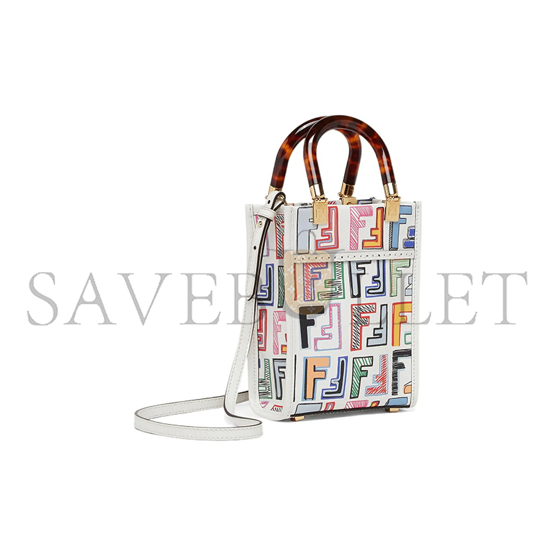 FENDI VERTIGO MINI SUNSHINE SHOPPER 8BS051APK6F1MZ0 (18*13*6.5cm)